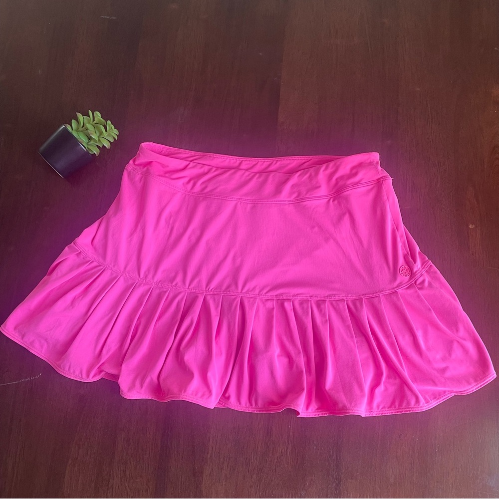 Lilly Pulitzer UPF 50+ Meryl Tate Skort Pasha Pink Size Medium